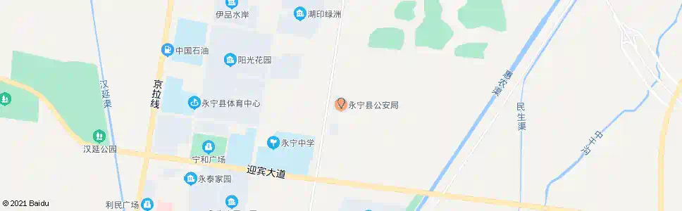 银川永宁县公安局_公交站地图_银川公交_妙搜公交查询2025