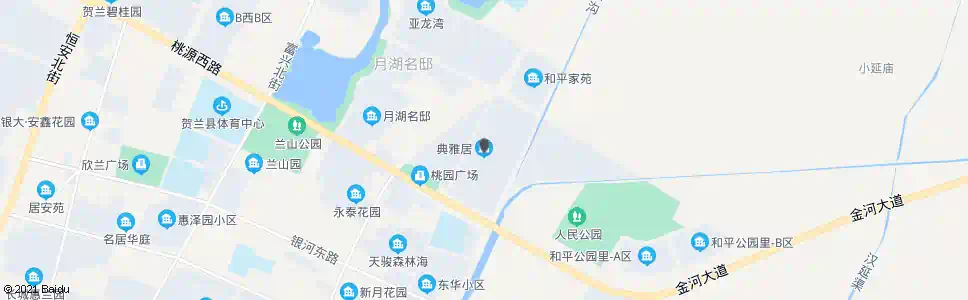 银川天骏典雅居_公交站地图_银川公交_妙搜公交查询2025