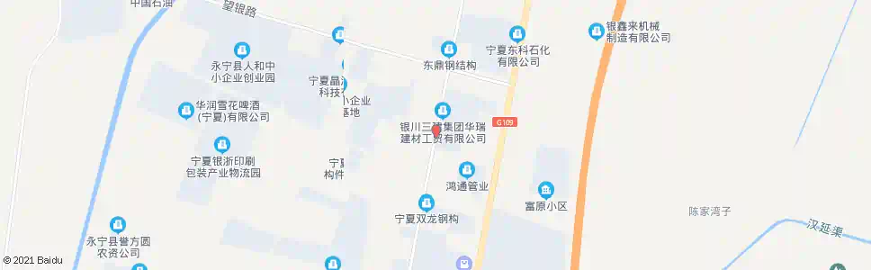 银川望远镇中央大道西位路口_公交站地图_银川公交_妙搜公交查询2025