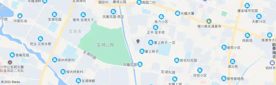 银川南苑康晨_公交站地图_银川公交_妙搜公交查询2025