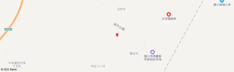 银川惠台组养殖场_公交站地图_银川公交_妙搜公交查询2025