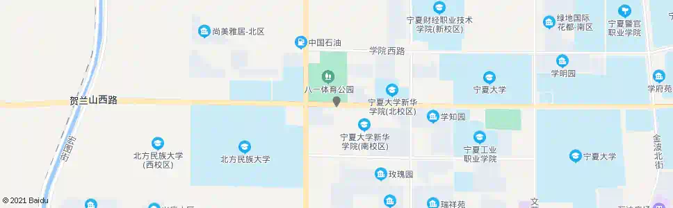银川爱民巷口_公交站地图_银川公交_妙搜公交查询2025