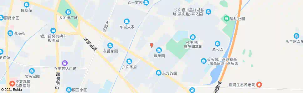 银川一区_公交站地图_银川公交_妙搜公交查询2025