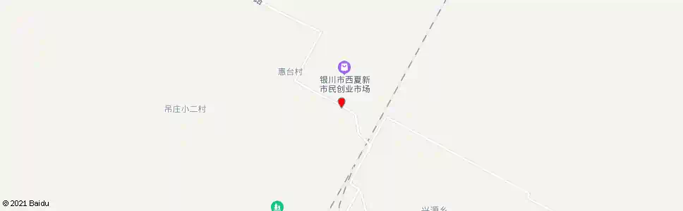 银川北泉村_公交站地图_银川公交_妙搜公交查询2025
