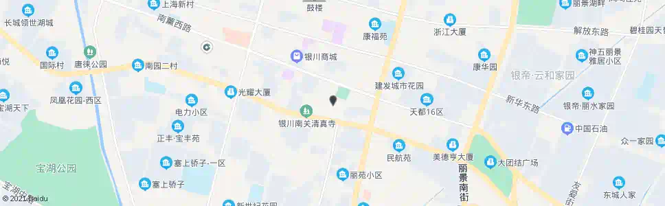 银川南门站(单)_公交站地图_银川公交_妙搜公交查询2025
