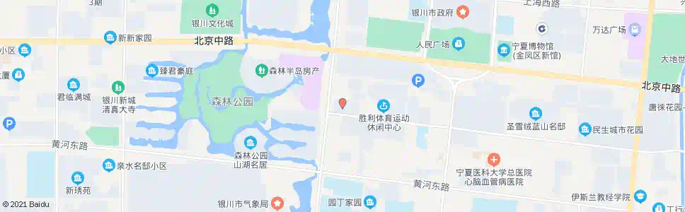 银川气象局_公交站地图_银川公交_妙搜公交查询2025