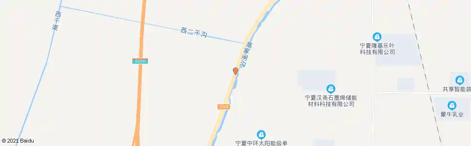 银川银巴路宝湖路口_公交站地图_银川公交_妙搜公交查询2025