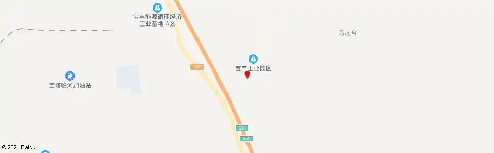 银川宝丰巷口_公交站地图_银川公交_妙搜公交查询2025