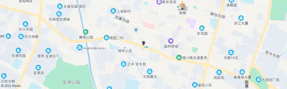 银川电力宾馆_公交站地图_银川公交_妙搜公交查询2025