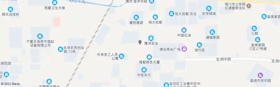银川凤翔街双渠口路_公交站地图_银川公交_妙搜公交查询2025
