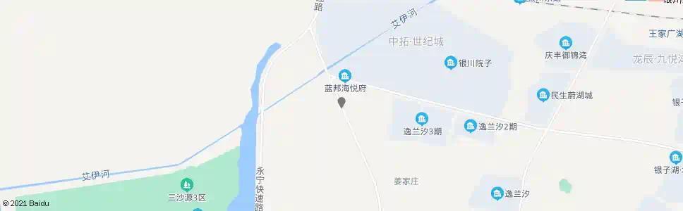 银川正源街良田路站_公交站地图_银川公交_妙搜公交查询2025