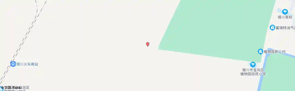 银川广夏三基地_公交站地图_银川公交_妙搜公交查询2025