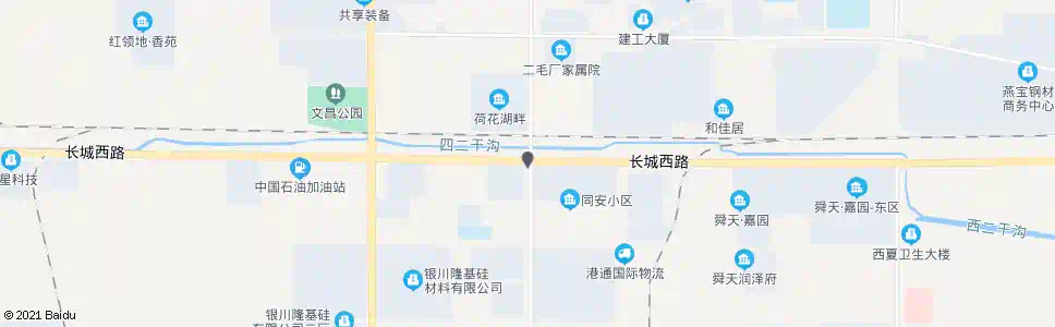 银川同心南街_公交站地图_银川公交_妙搜公交查询2025