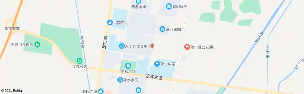 银川宁惠街永康路口_公交站地图_银川公交_妙搜公交查询2025