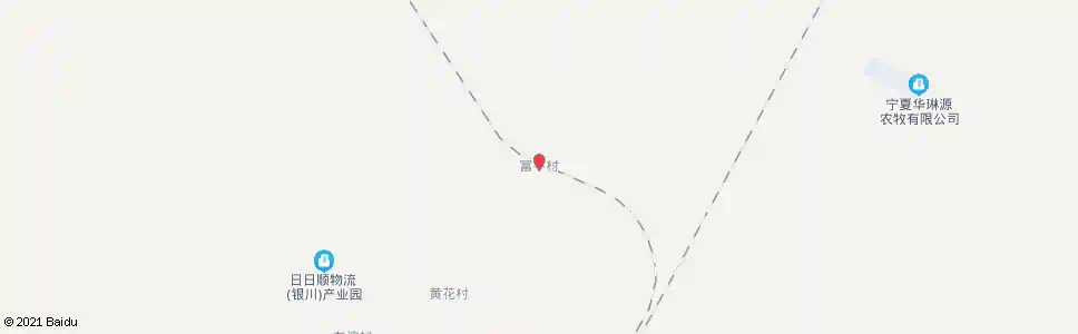 银川富平村_公交站地图_银川公交_妙搜公交查询2025