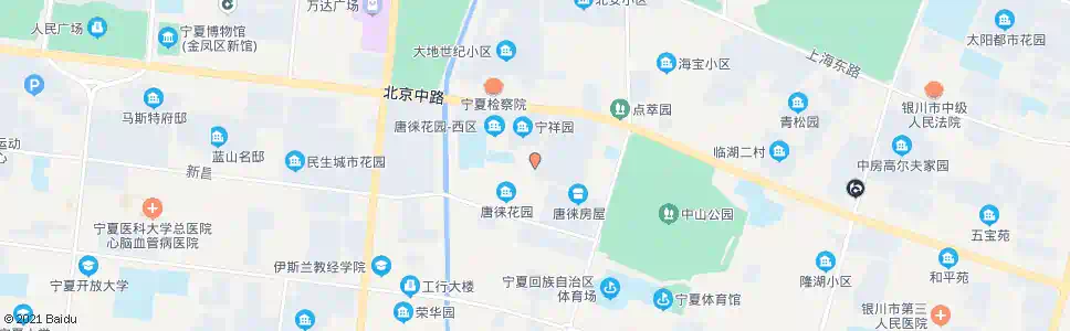 银川西桥巷兴仁巷口_公交站地图_银川公交_妙搜公交查询2025