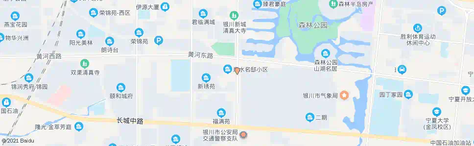银川满城街黄河路口_公交站地图_银川公交_妙搜公交查询2025