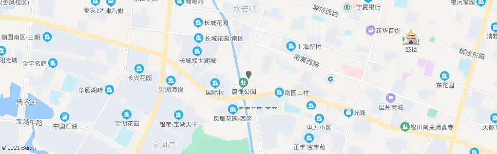 银川康乐巷口_公交站地图_银川公交_妙搜公交查询2025