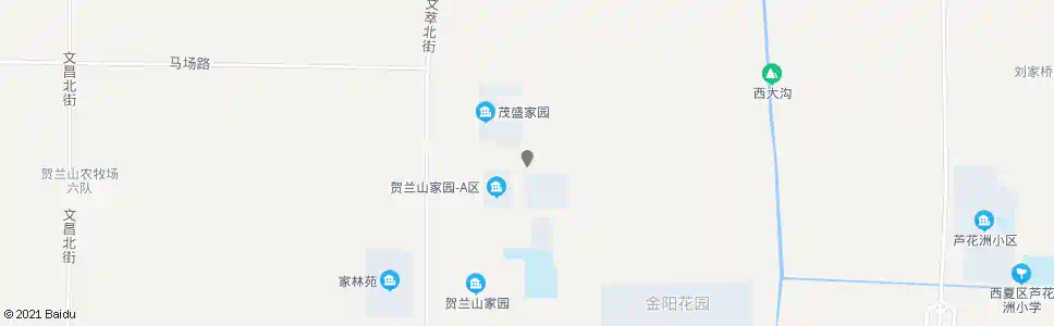 银川军马场_公交站地图_银川公交_妙搜公交查询2025