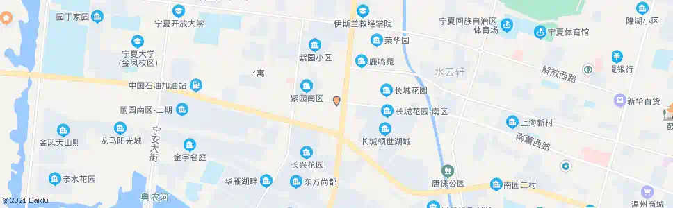 银川新协和医院_公交站地图_银川公交_妙搜公交查询2025