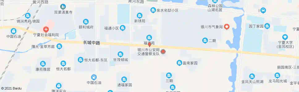 银川长城路满城街口_公交站地图_银川公交_妙搜公交查询2025