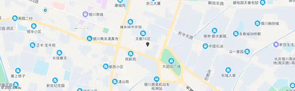 银川宏远家具中心_公交站地图_银川公交_妙搜公交查询2025