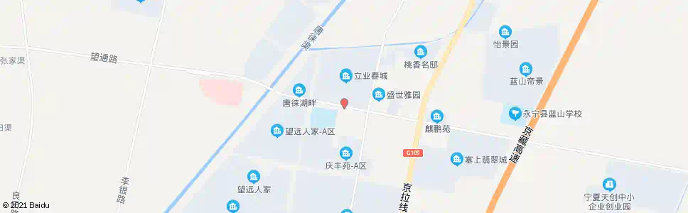 银川立业春城_公交站地图_银川公交_妙搜公交查询2025
