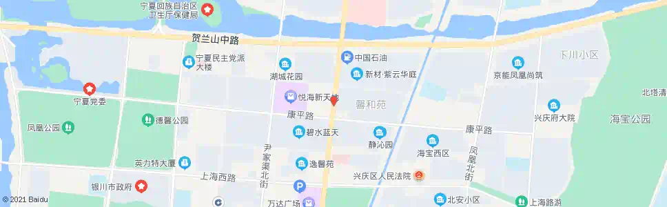 银川兴泾镇回民四小_公交站地图_银川公交_妙搜公交查询2025
