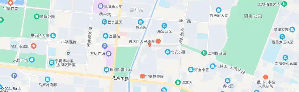 银川云开苑_公交站地图_银川公交_妙搜公交查询2025