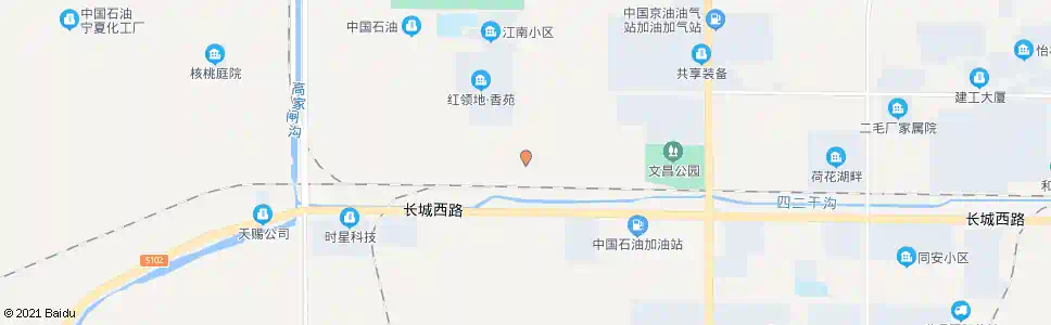 银川华夏电源_公交站地图_银川公交_妙搜公交查询2025