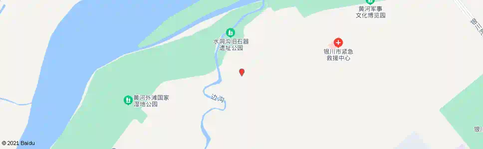 银川上海路西口_公交站地图_银川公交_妙搜公交查询2025