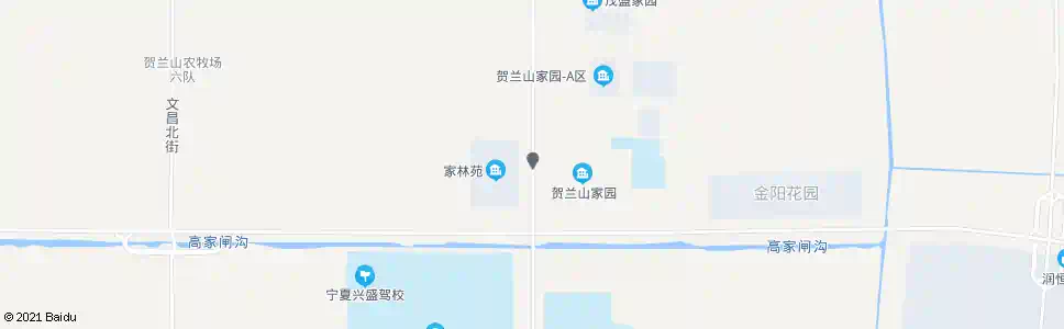 银川农牧场幼儿园站_公交站地图_银川公交_妙搜公交查询2025