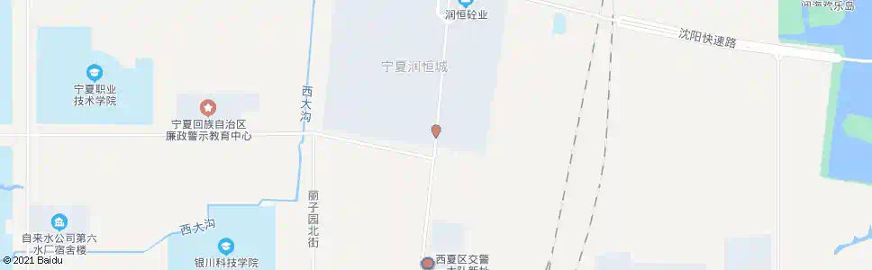 银川农产品物流园南_公交站地图_银川公交_妙搜公交查询2025