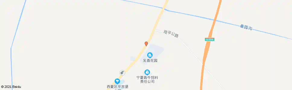 银川乳香花园_公交站地图_银川公交_妙搜公交查询2025
