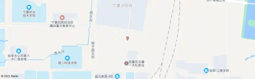 银川兴州街大连路口_公交站地图_银川公交_妙搜公交查询2025