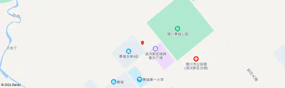银川汉关路长河街口_公交站地图_银川公交_妙搜公交查询2025