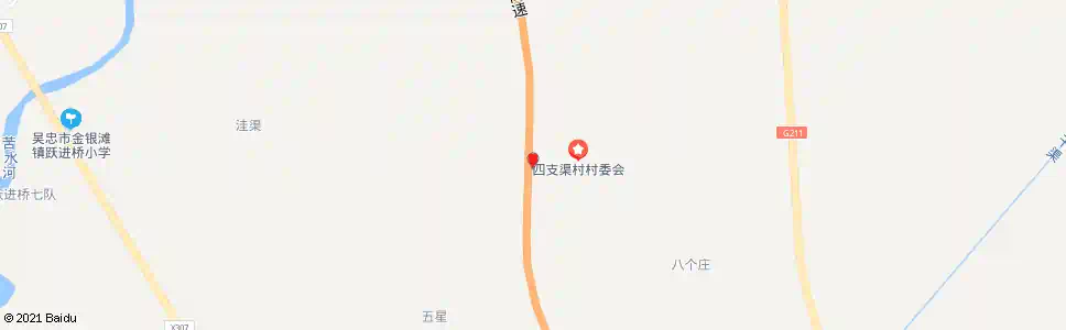 银川红星三队_公交站地图_银川公交_妙搜公交查询2025