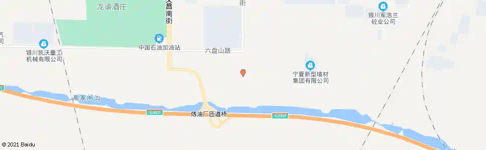 银川西夏热电厂_公交站地图_银川公交_妙搜公交查询2025