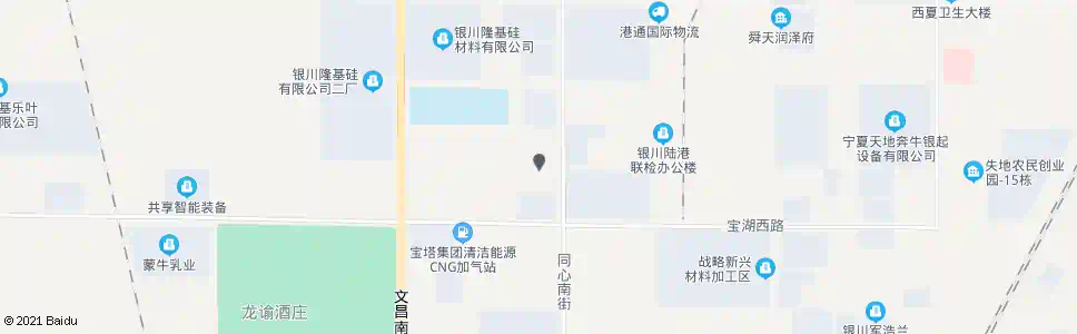 银川哈纳斯总站_公交站地图_银川公交_妙搜公交查询2025