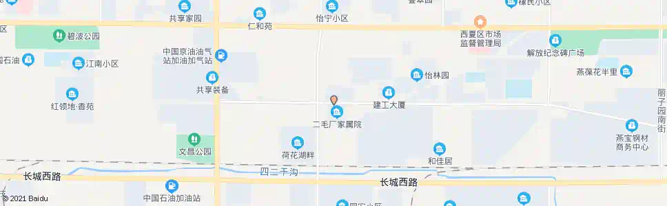 银川黄河路同心街口_公交站地图_银川公交_妙搜公交查询2025