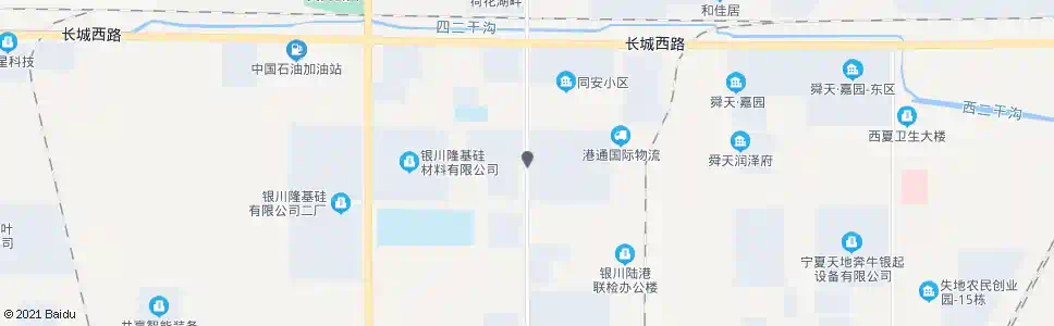 银川共享铸钢_公交站地图_银川公交_妙搜公交查询2025