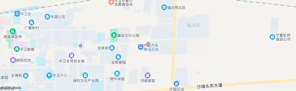 中卫鲍桥_公交站地图_中卫公交_妙搜公交查询2025