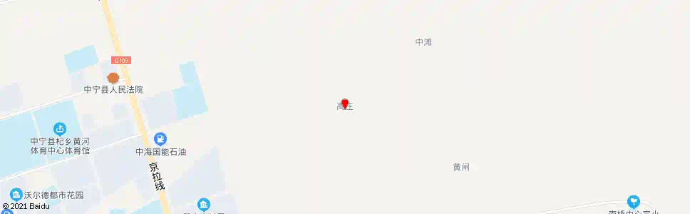 中卫高庄_公交站地图_中卫公交_妙搜公交查询2025