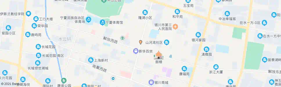 中卫邮电大楼_公交站地图_中卫公交_妙搜公交查询2025