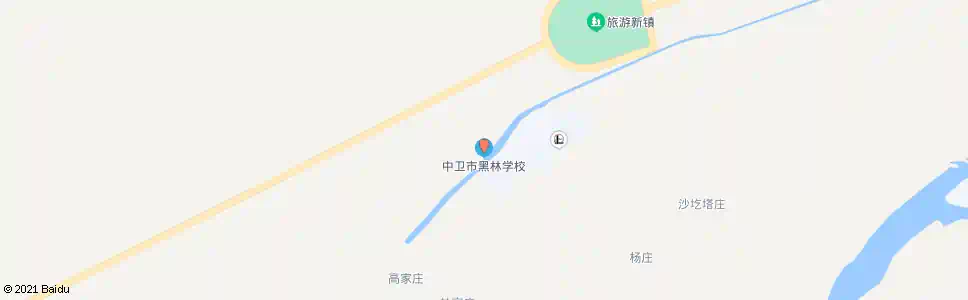 中卫黑林学校_公交站地图_中卫公交_妙搜公交查询2025