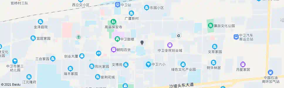 中卫明珠小区_公交站地图_中卫公交_妙搜公交查询2025