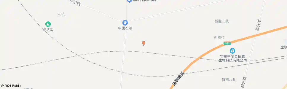中卫奶牛场_公交站地图_中卫公交_妙搜公交查询2025