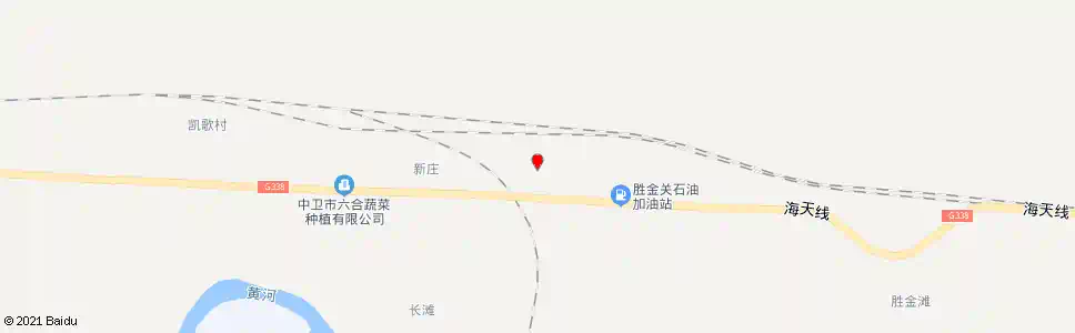 中卫宁夏胜金水泥有限公司_公交站地图_中卫公交_妙搜公交查询2025