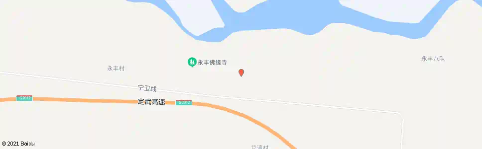 中卫永丰_公交站地图_中卫公交_妙搜公交查询2025