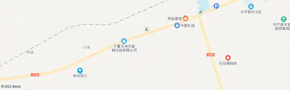 中卫王庄_公交站地图_中卫公交_妙搜公交查询2025